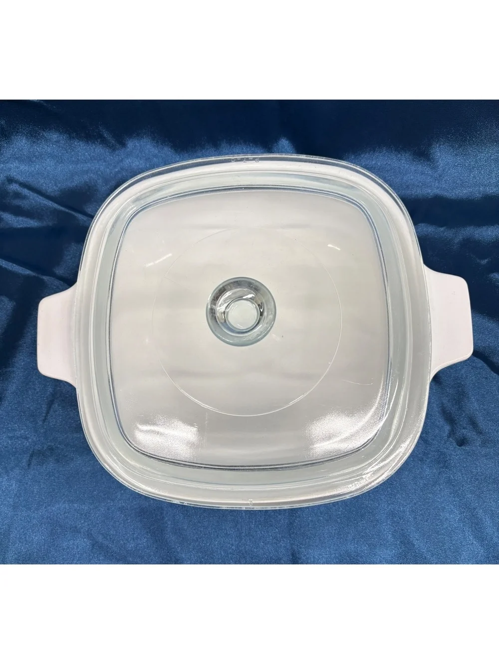 Vintage Corning Ware P-1-B 1 Quart Blue Cornflower Casserole Dish With P-7-C Lid